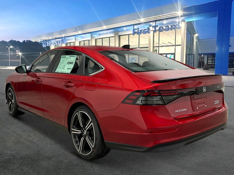 2025 Honda Accord Hybrid Sport photo 3