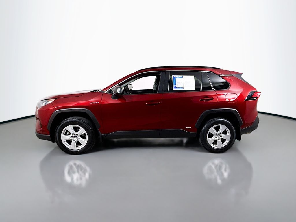 2019 Toyota RAV4 Hybrid LE photo 7