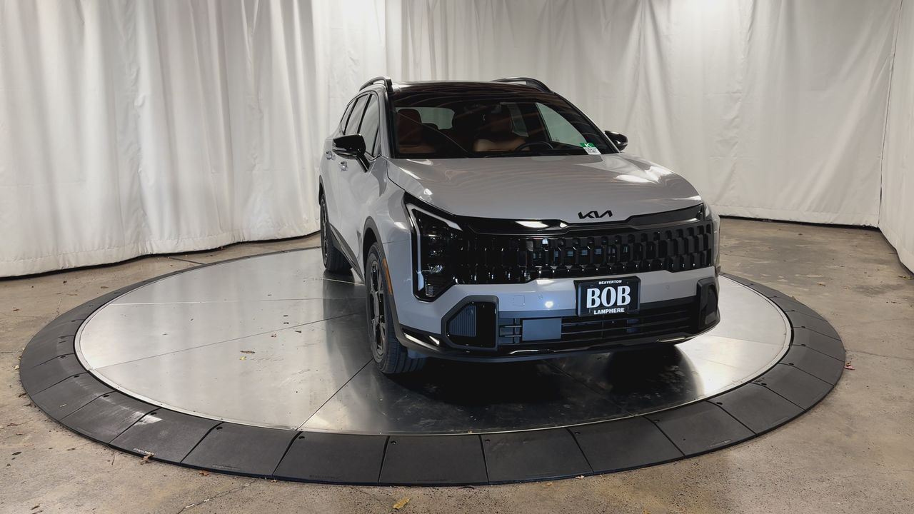 2026 Kia Sportage Plug-In Hybrid X-Line photo 4