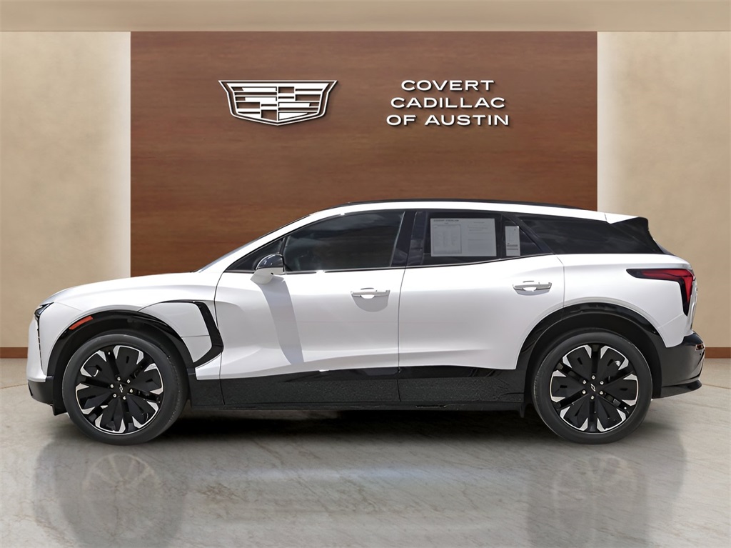 Used 2025 Chevrolet Blazer EV RS with VIN 3GNKDHRK1SS105956 for sale in Austin, TX