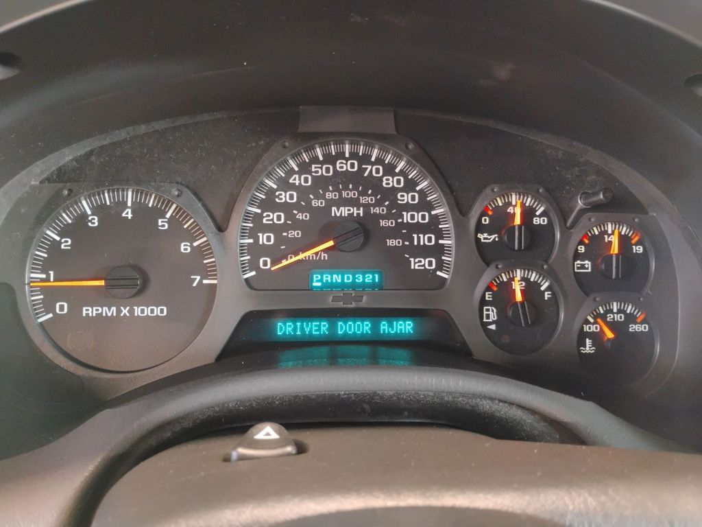 2002 Chevrolet Trailblazer LT photo 11