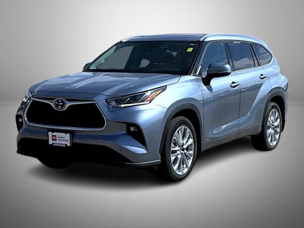 2022 Toyota Highlander Limited's photo