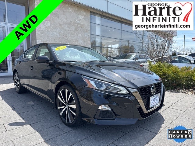 2022 Nissan Altima 2.5 SR