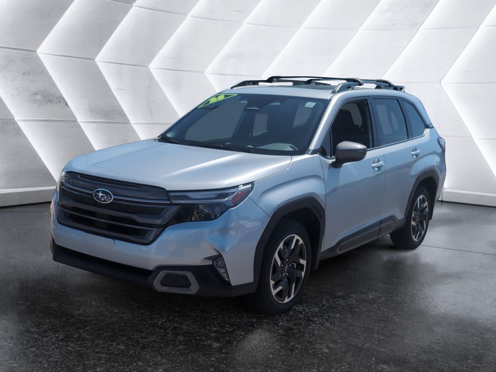 2025 Subaru Forester Limited photo 3