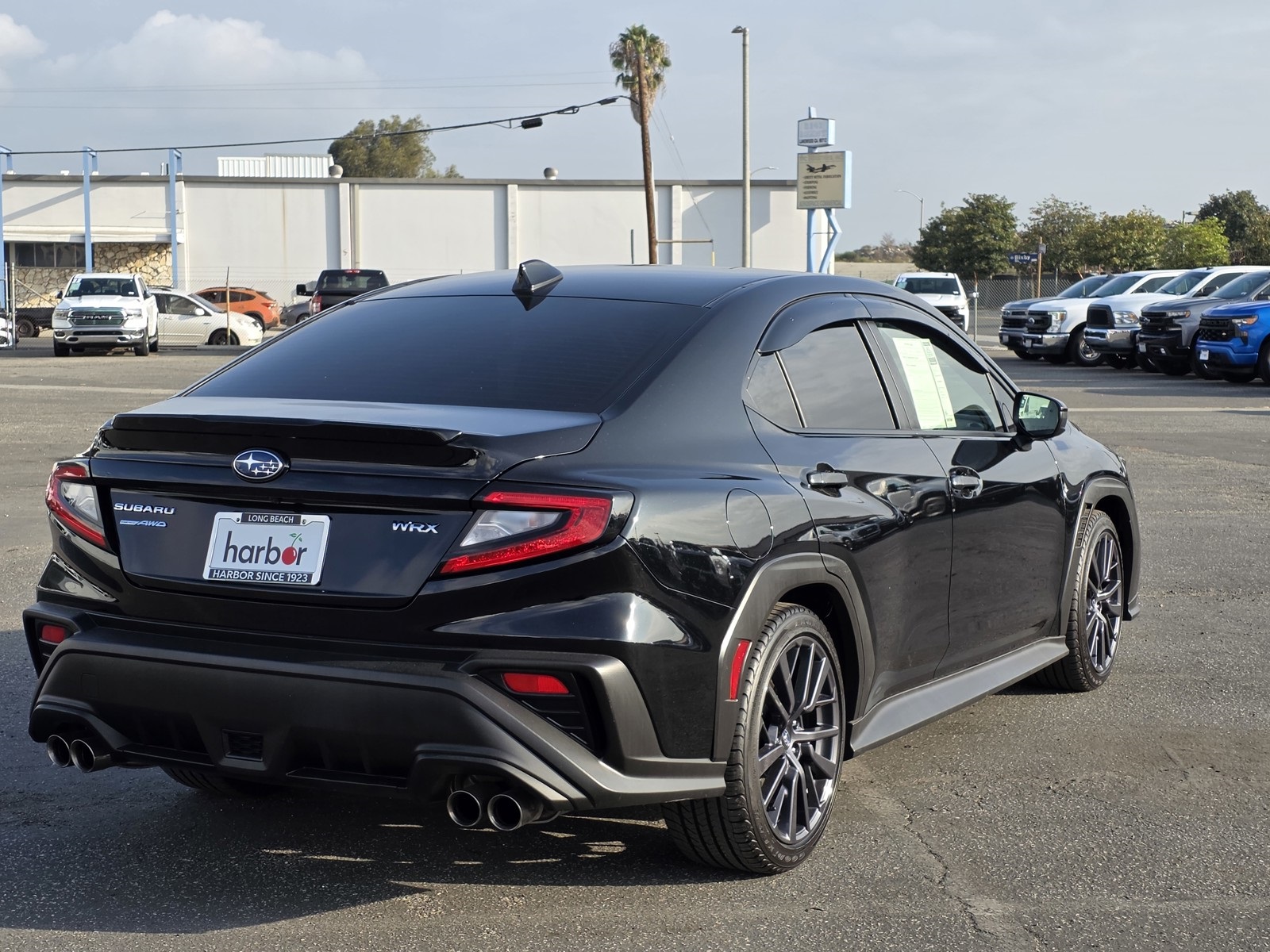 2023 Subaru WRX Premium photo 5
