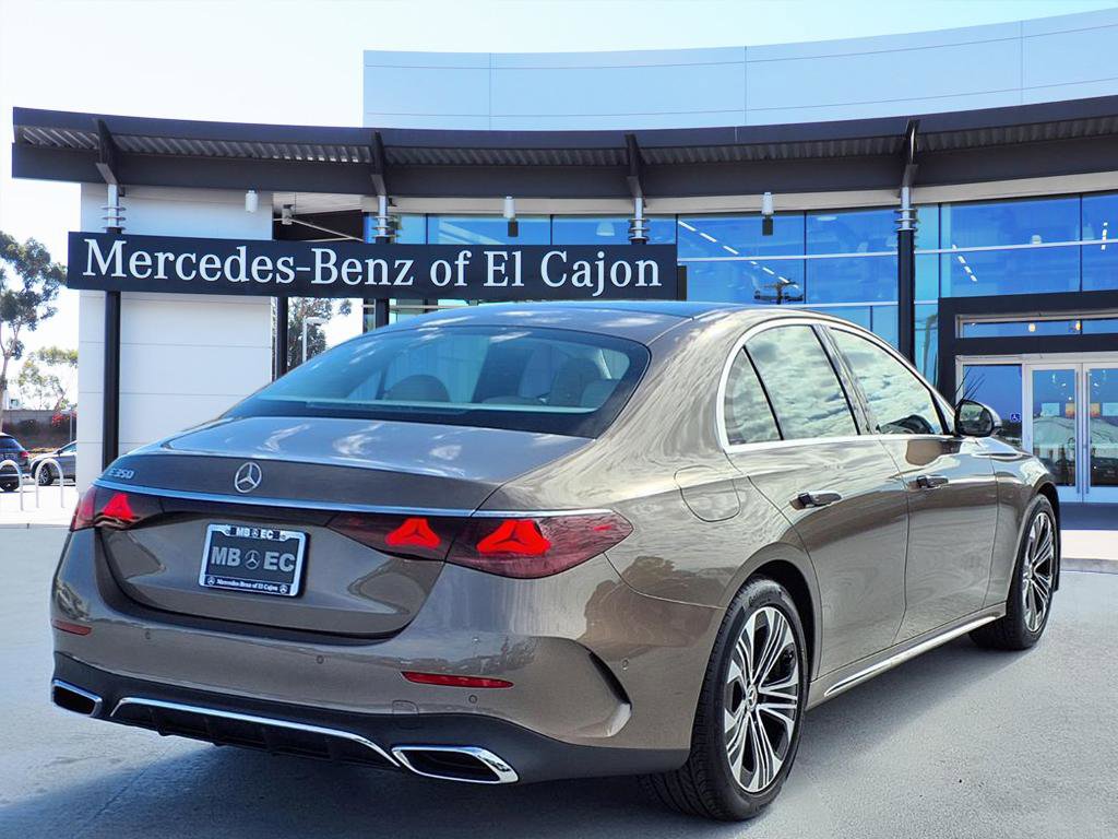 2026 Mercedes Benz E 350 photo 3