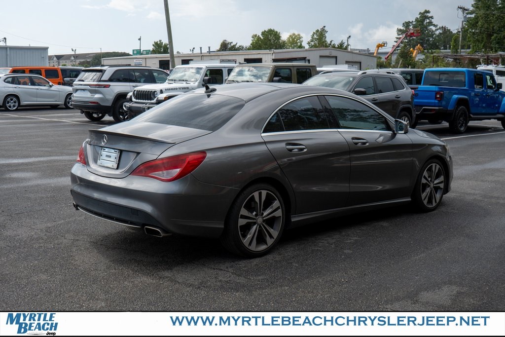 2015 Mercedes Benz CLA 250 photo 6