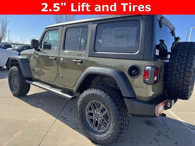 2025 Jeep Wrangler Sport S photo 4