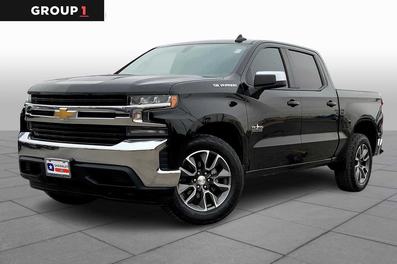 2019 Chevrolet Silverado 1500 LT