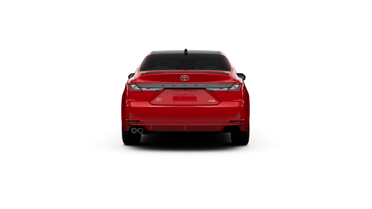 2026 Toyota Camry XSE photo 8