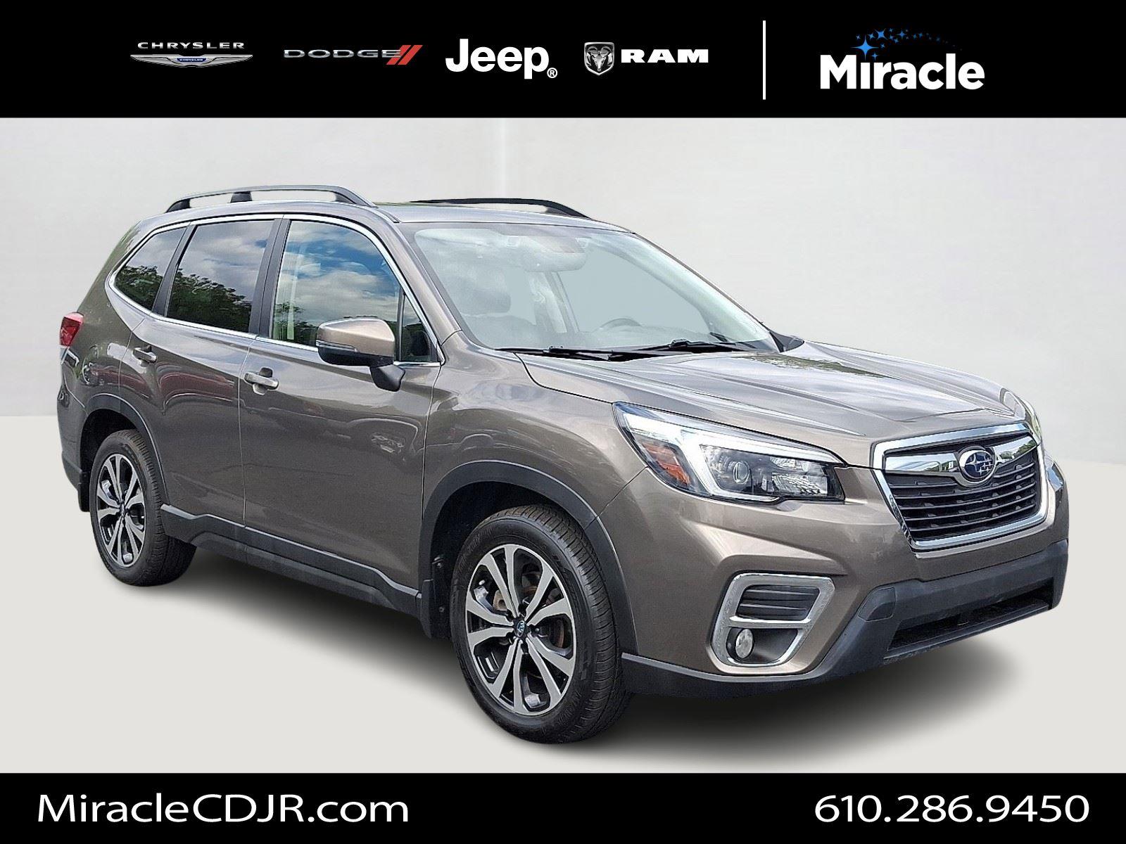 2021 Subaru Forester Limited