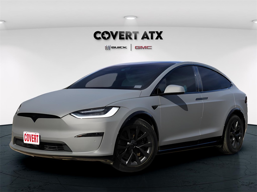 Used 2022 Tesla Model X Plaid with VIN 7SAXCBE66NF349223 for sale in Austin, TX