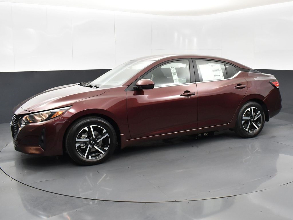 2025 Nissan Sentra SV photo 3