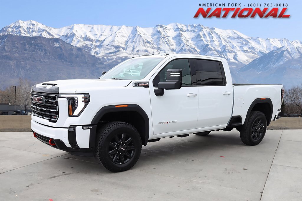 2026 GMC Sierra 3500HD AT4's photo