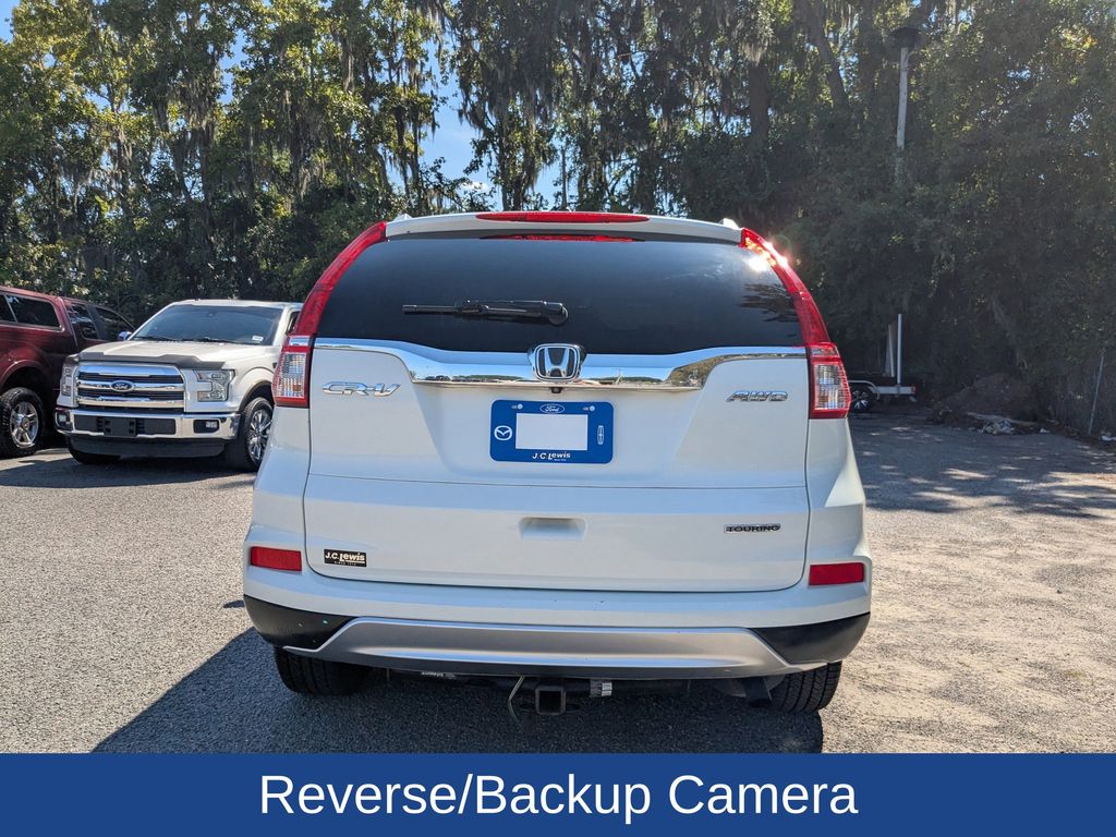 2015 Honda CR-V Touring photo 3
