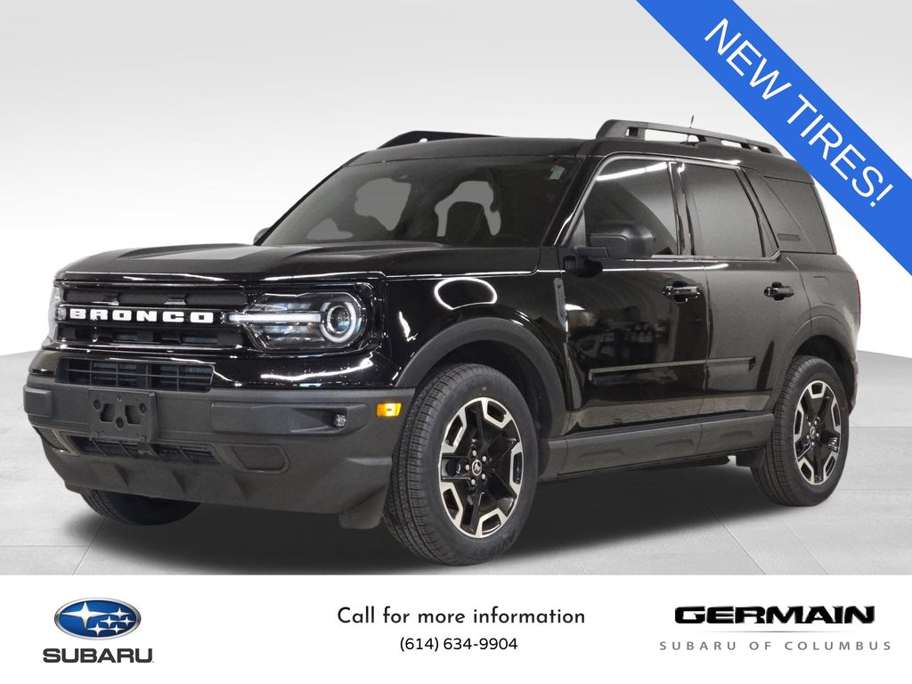 2023 Ford Bronco Sport Outer Banks's photo