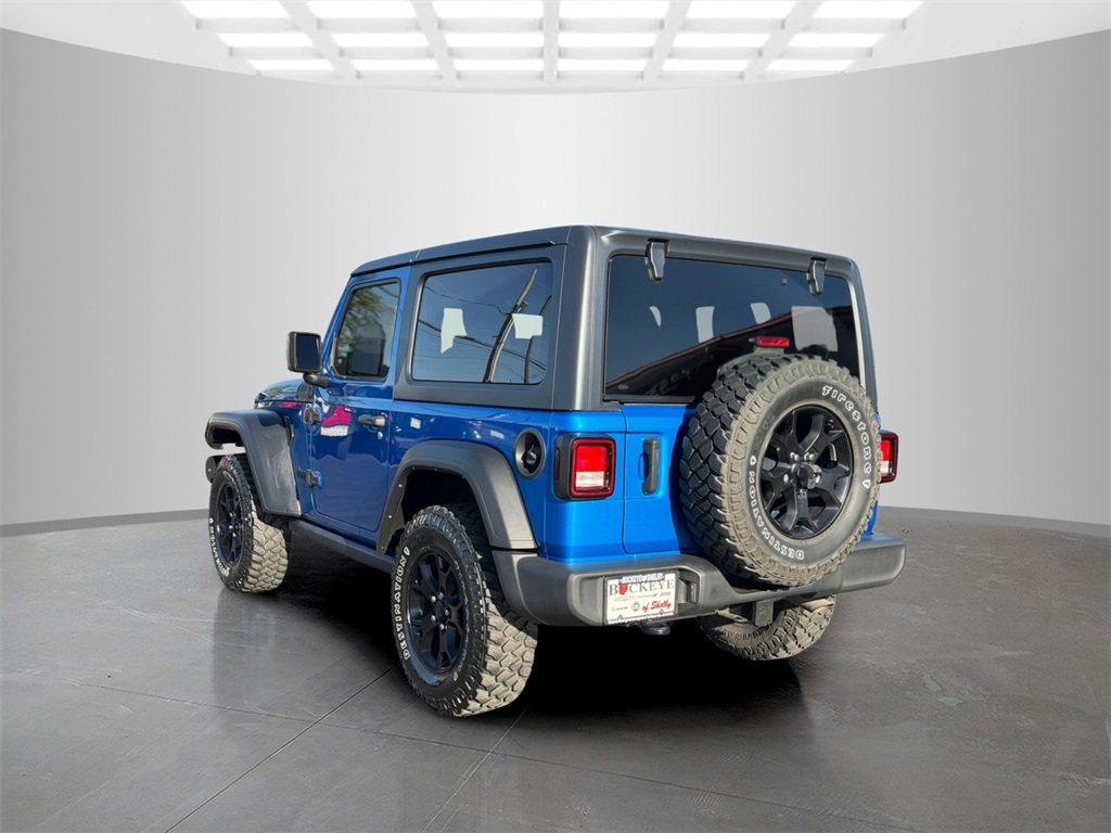 2021 Jeep Wrangler Willys photo 3