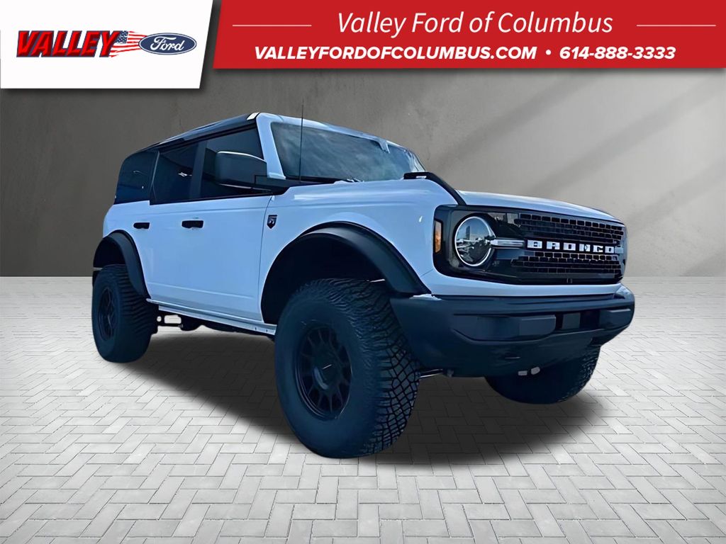2025 Ford Bronco 4-Door