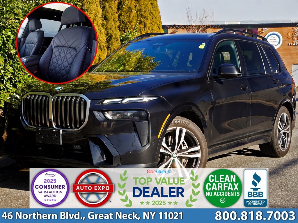 2024 BMW X7 40i's photo
