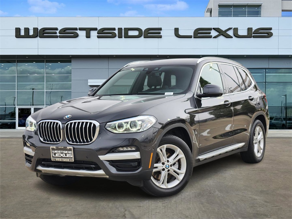 2021 BMW X3 30i