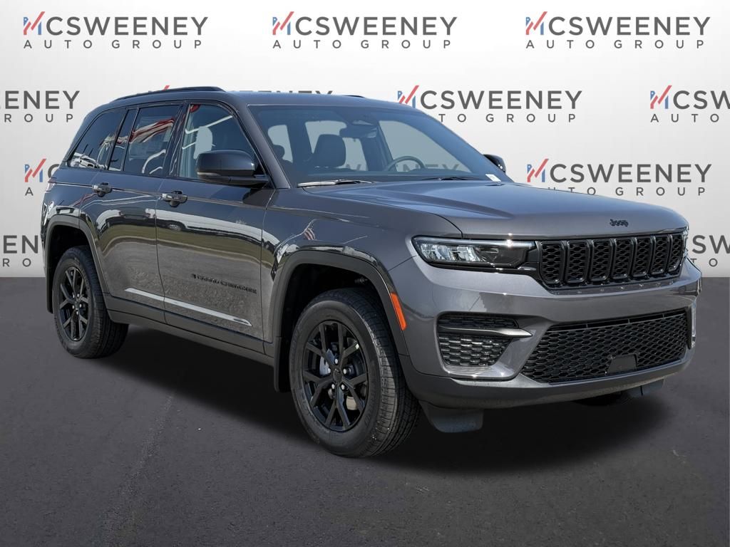 2025 Jeep Grand Cherokee Altitude photo 7