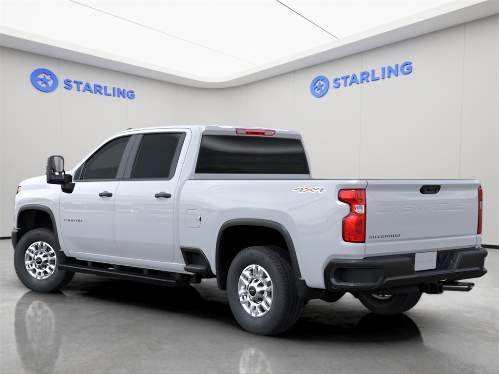 2025 Chevrolet Silverado Work Truck photo 2