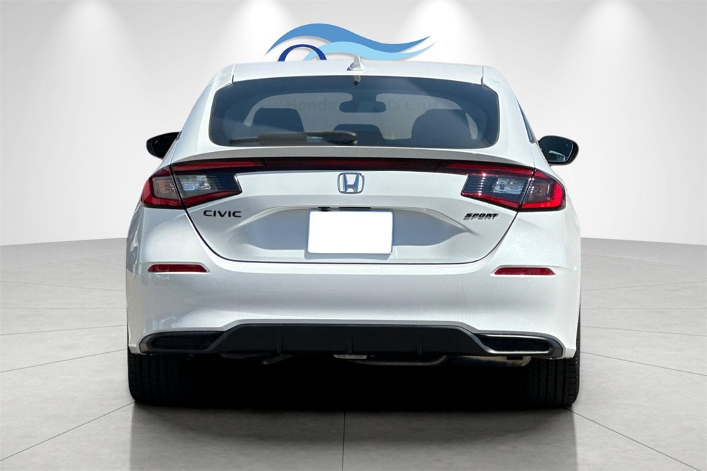 2026 Honda Civic Sport Hatchback photo 2