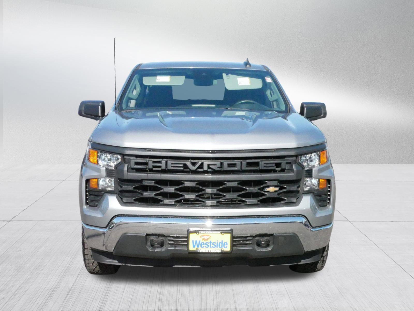 Used 2024 Chevrolet Silverado 1500 Work Truck with VIN 1GCUDAED4RZ119282 for sale in Saint Louis Park, Minnesota