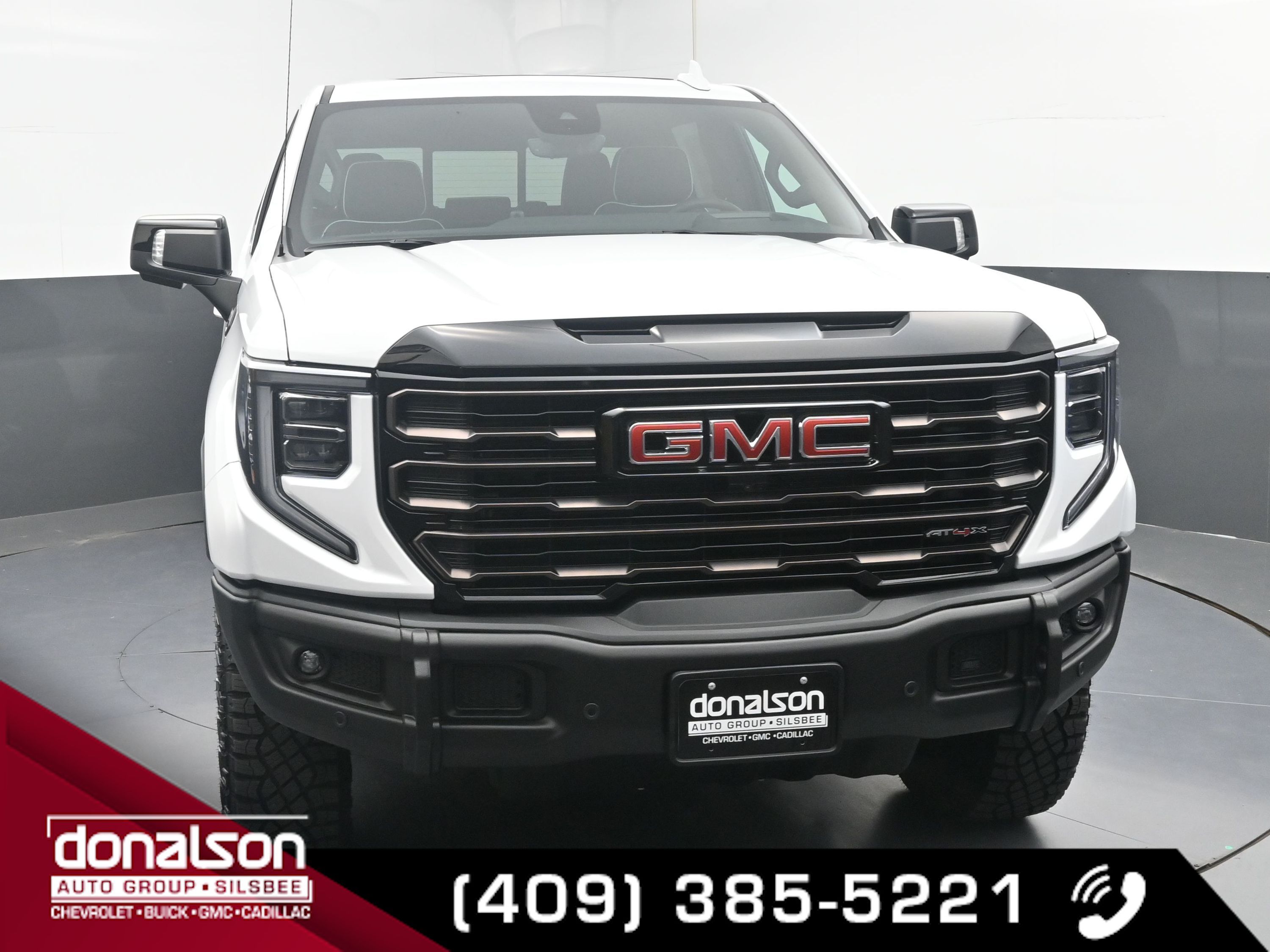 2026 Gmc Sierra AT4X photo 2