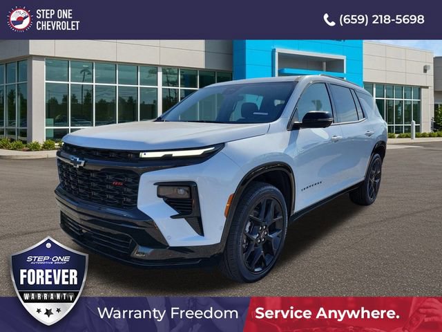 2026 Chevrolet Traverse RS's photo