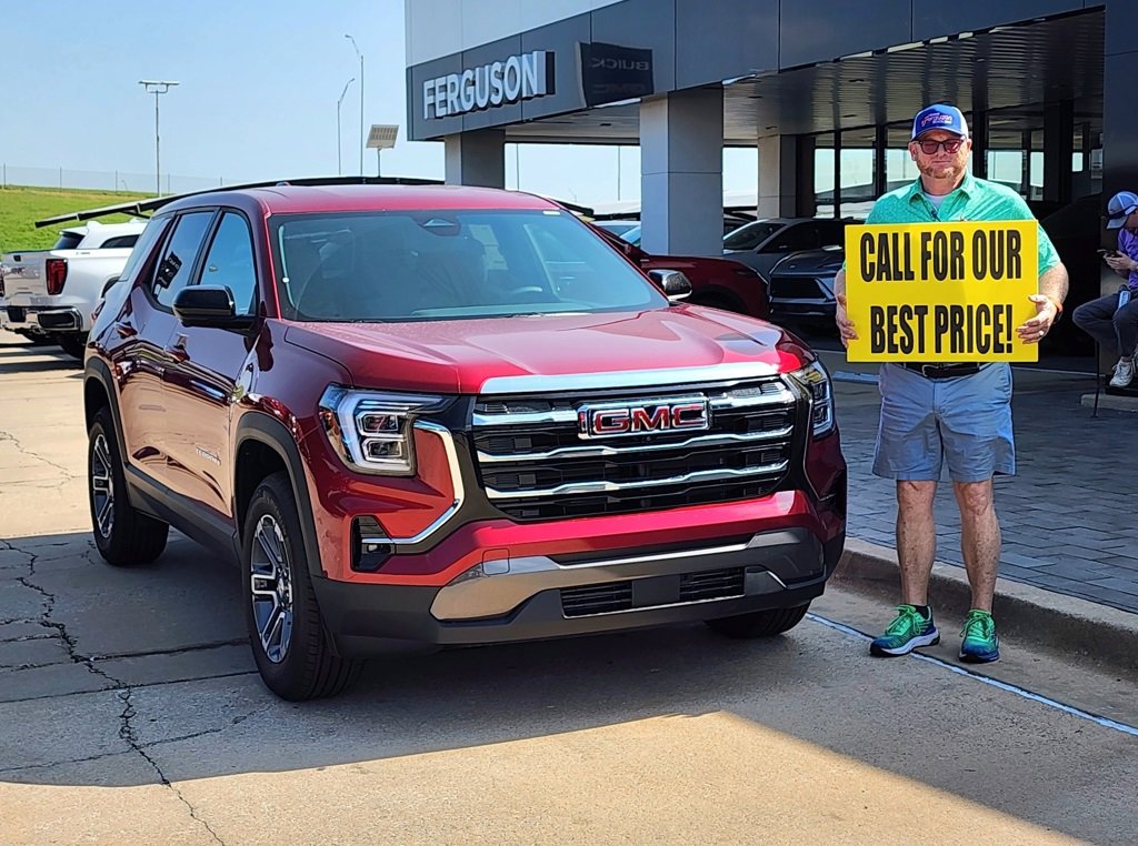 2026 GMC Terrain