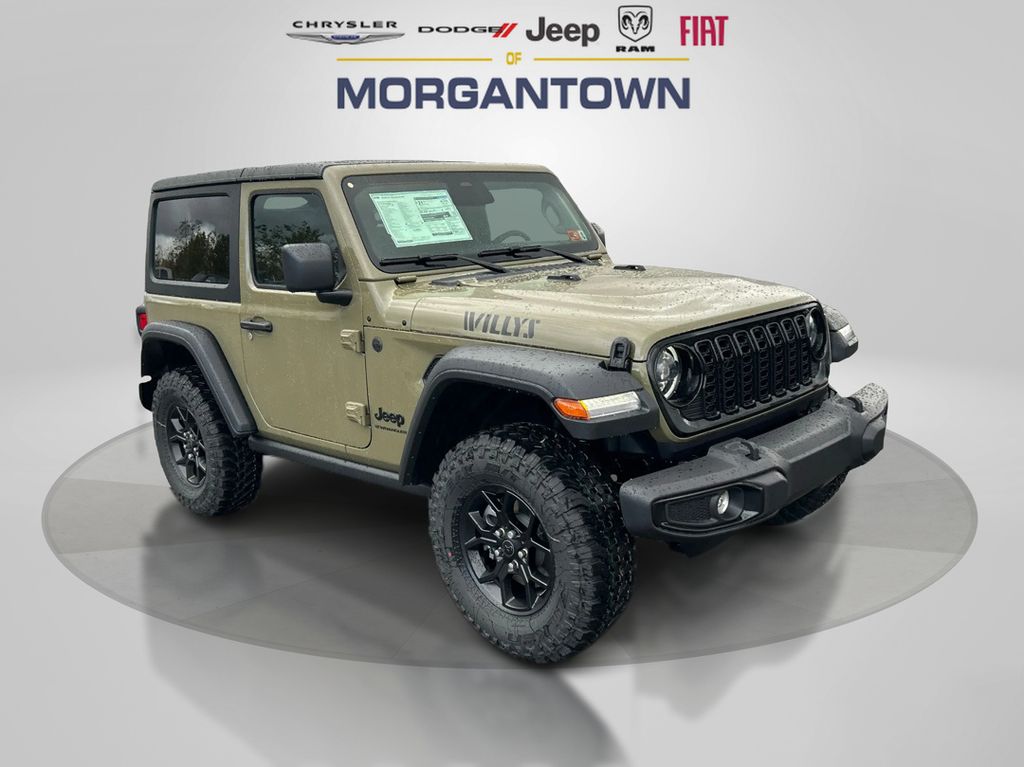 2026 Jeep Wrangler Willys photo 3