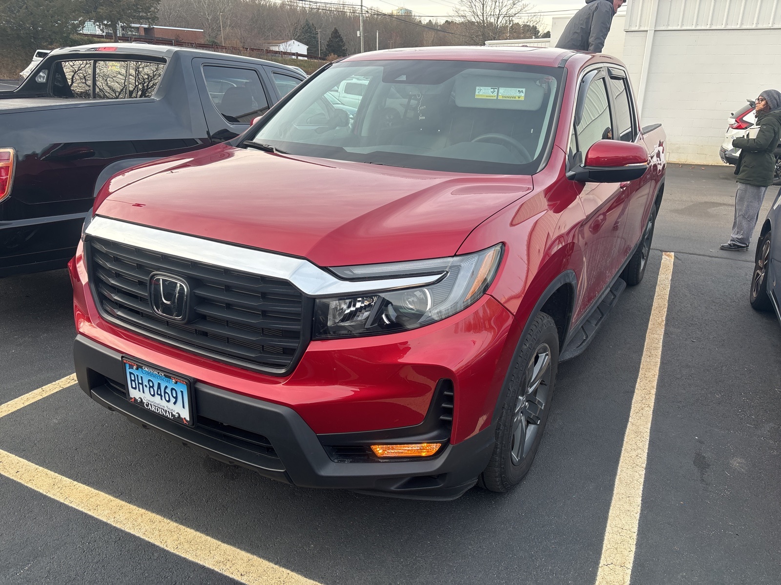 2023 Honda Ridgeline RTL's photo