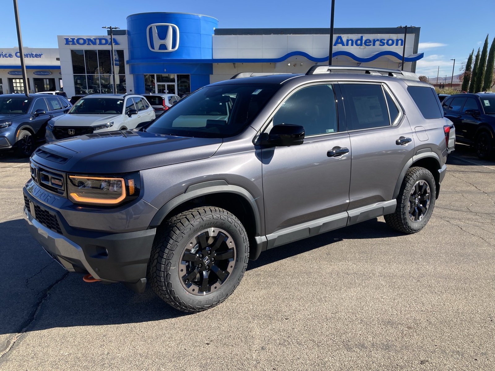 2026 Honda Passport TrailSport Elite's photo