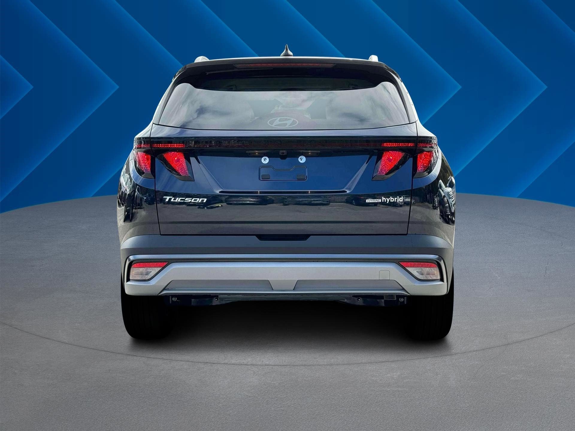 2025 Hyundai Tucson Hybrid Blue photo 6