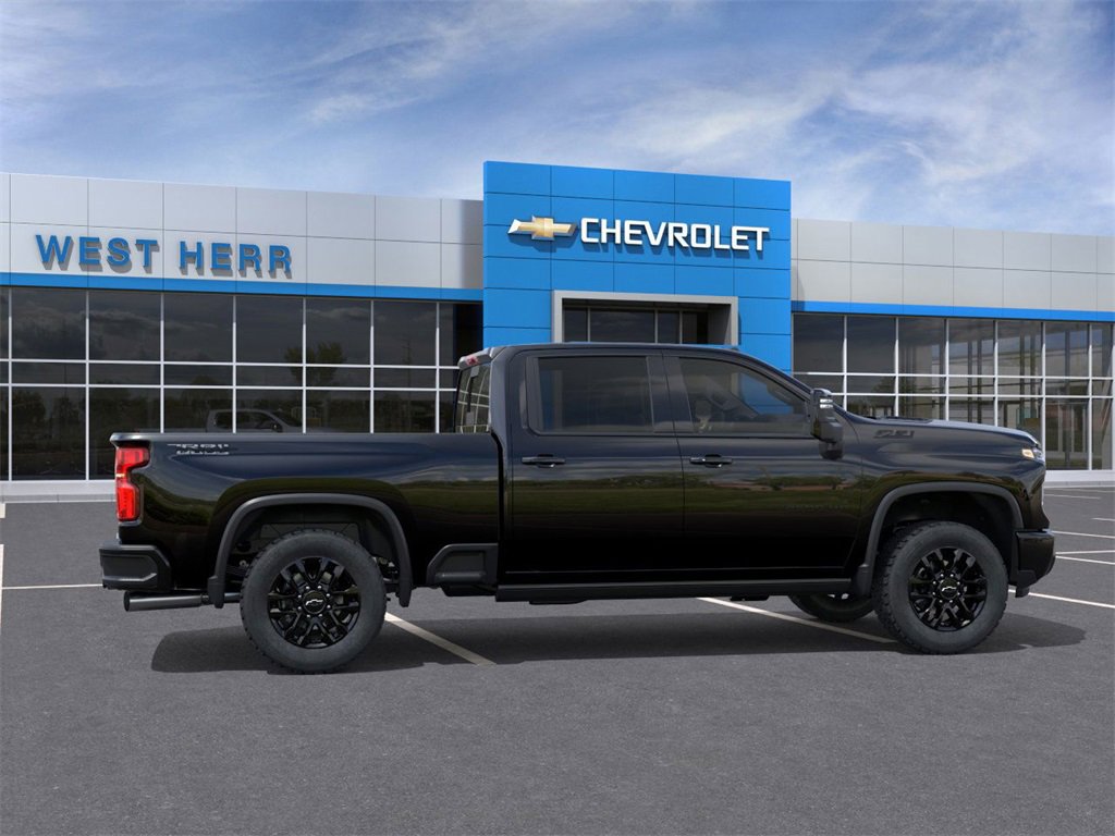 2026 Chevrolet Silverado LTZ photo 4