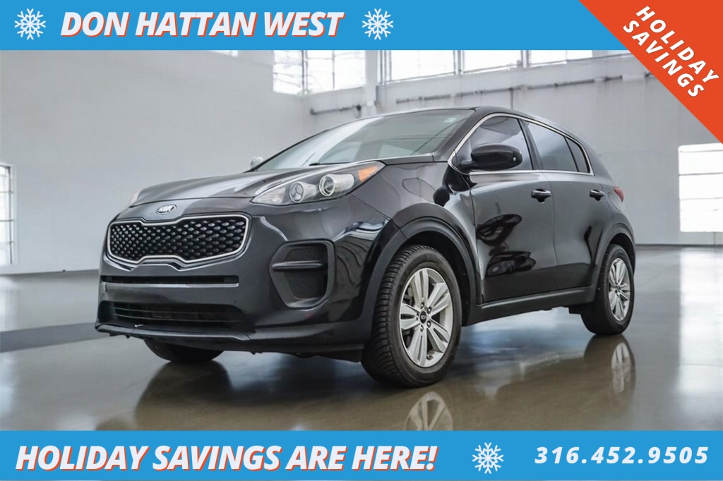 2019 Kia Sportage LX's photo