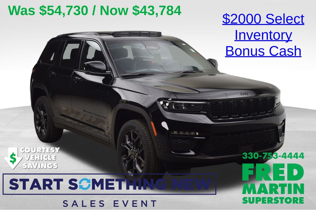 2025 Jeep Grand Cherokee Limited's photo