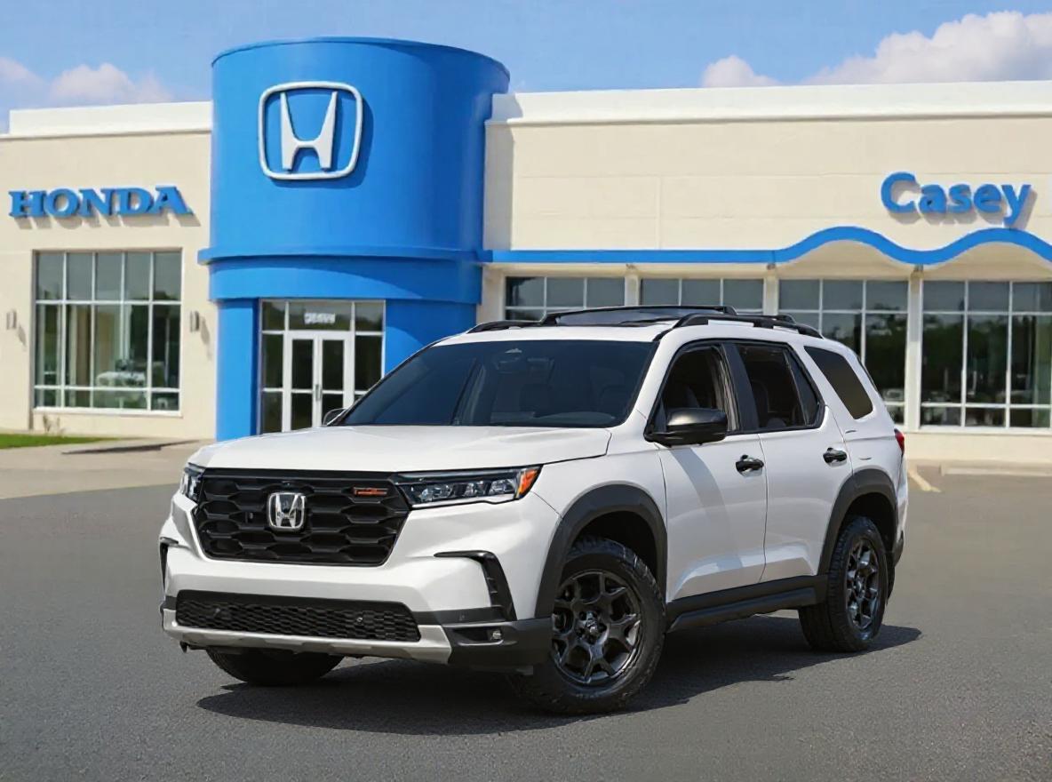 2025 Honda Pilot TrailSport's photo