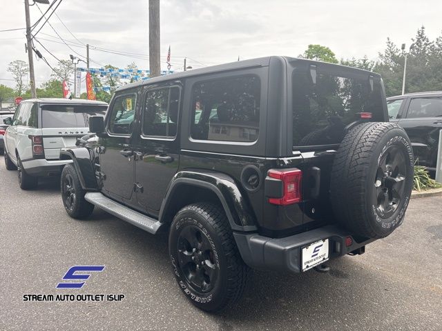 2018 Jeep Wrangler Unlimited Sahara photo 3