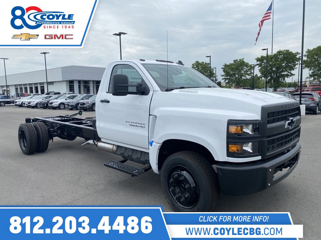 2023 Chevrolet Silverado 4500 Medium Duty Chassis Cab Work Truck's photo