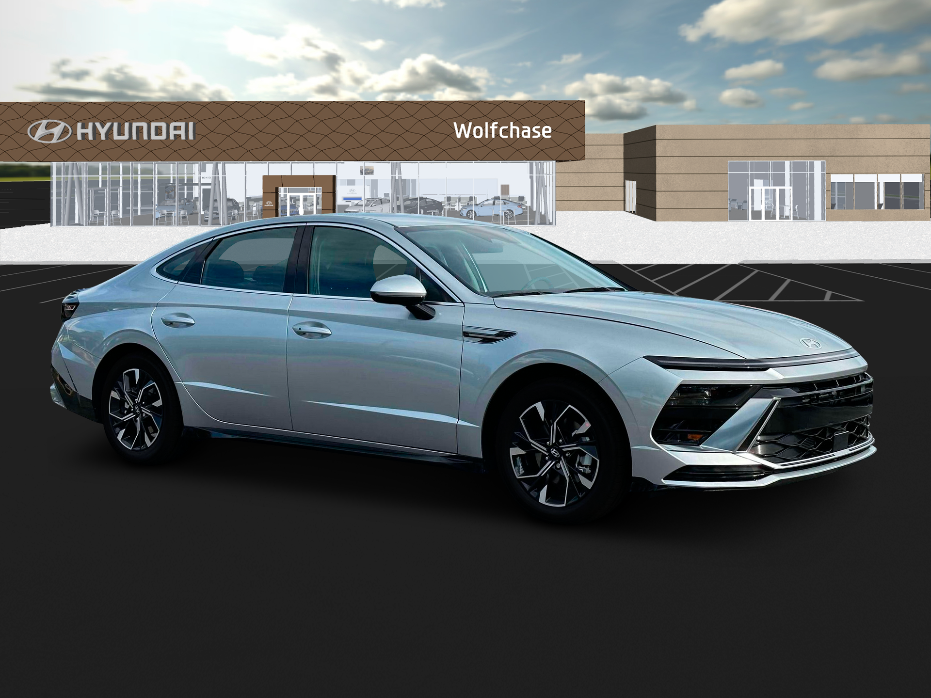 New 2025 Silver Hyundai SEL image 10