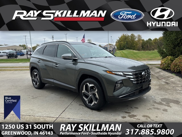 2023 Hyundai Tucson Limited