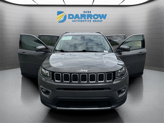 2020 Jeep Compass Limited photo 8