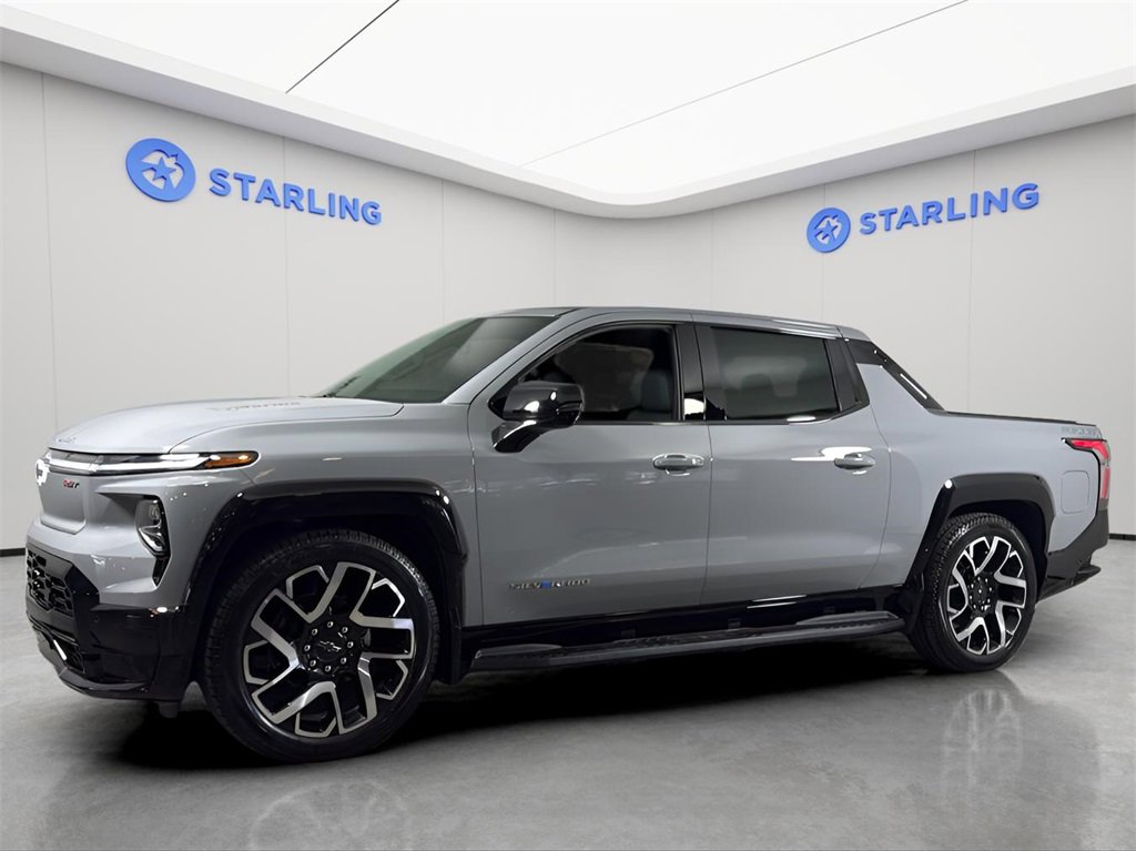 Used 2025 Chevrolet Silverado EV RST with VIN 1GC402EL6SU405386 for sale in Titusville, FL