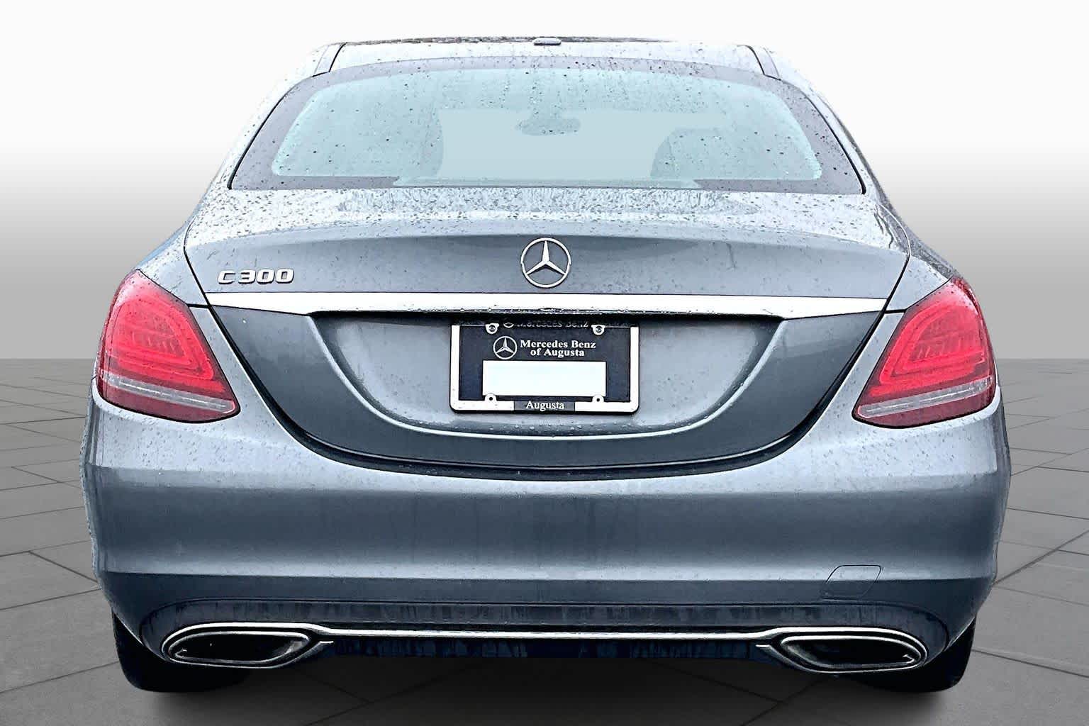 2019 Mercedes Benz C 300 photo 4