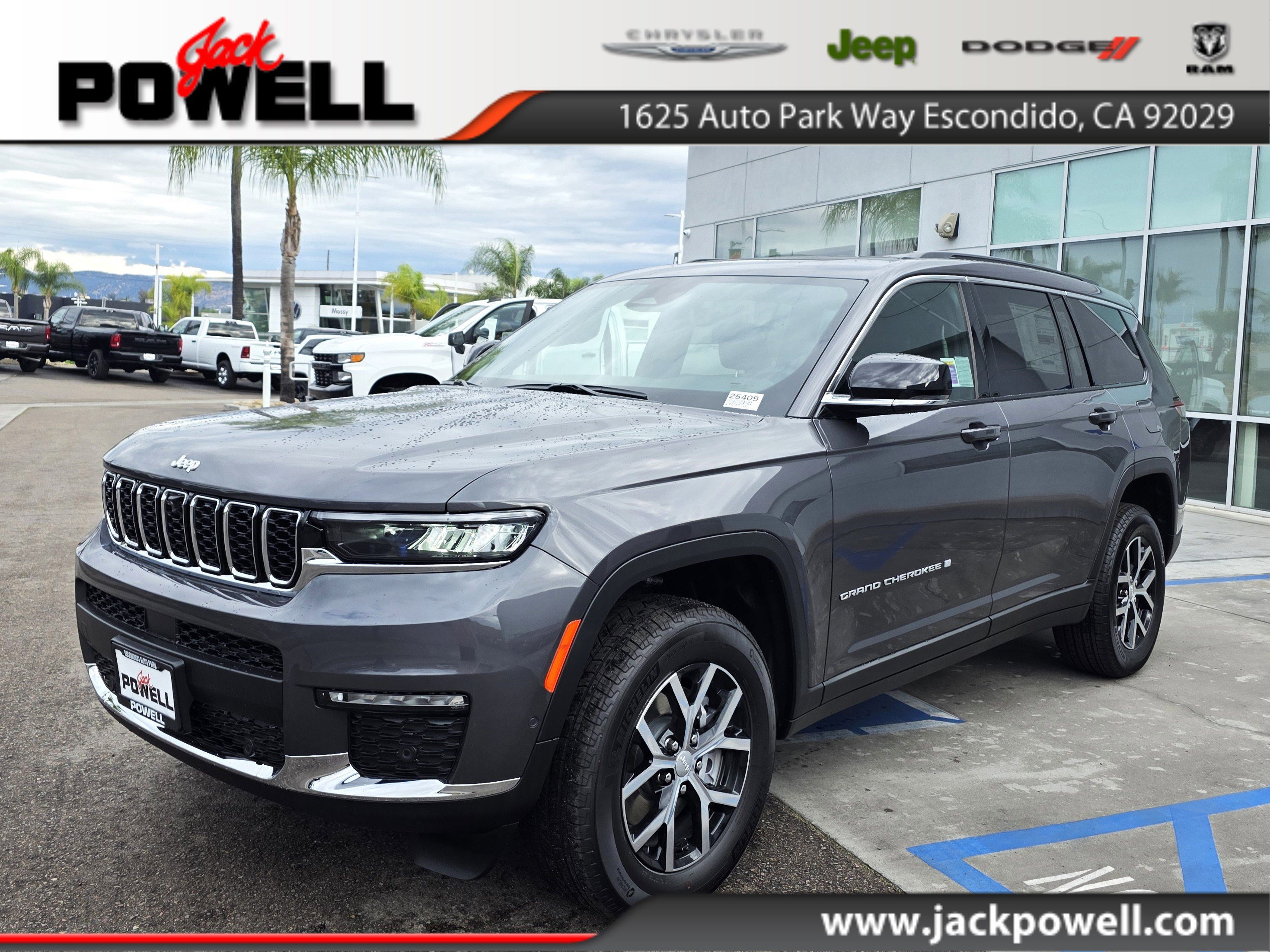 2025 Jeep Grand Cherokee L Limited's photo