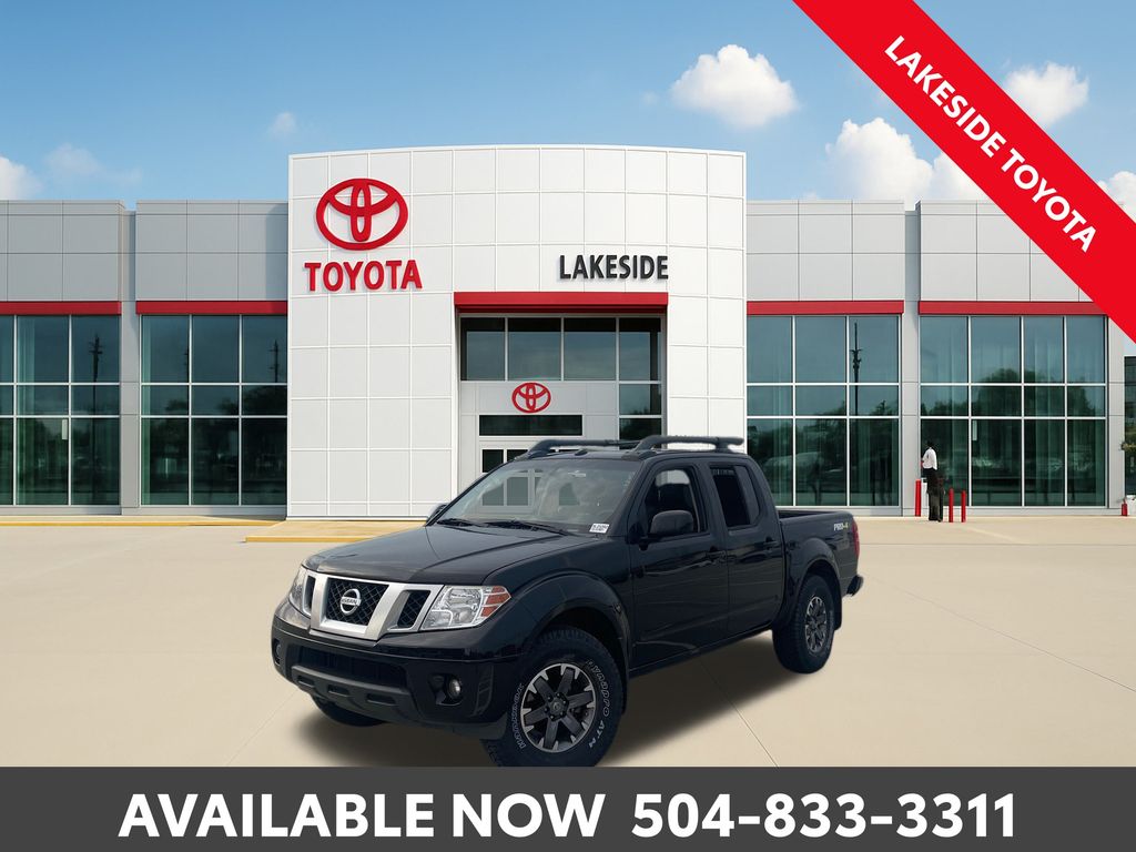 2017 Nissan Frontier PRO-4X