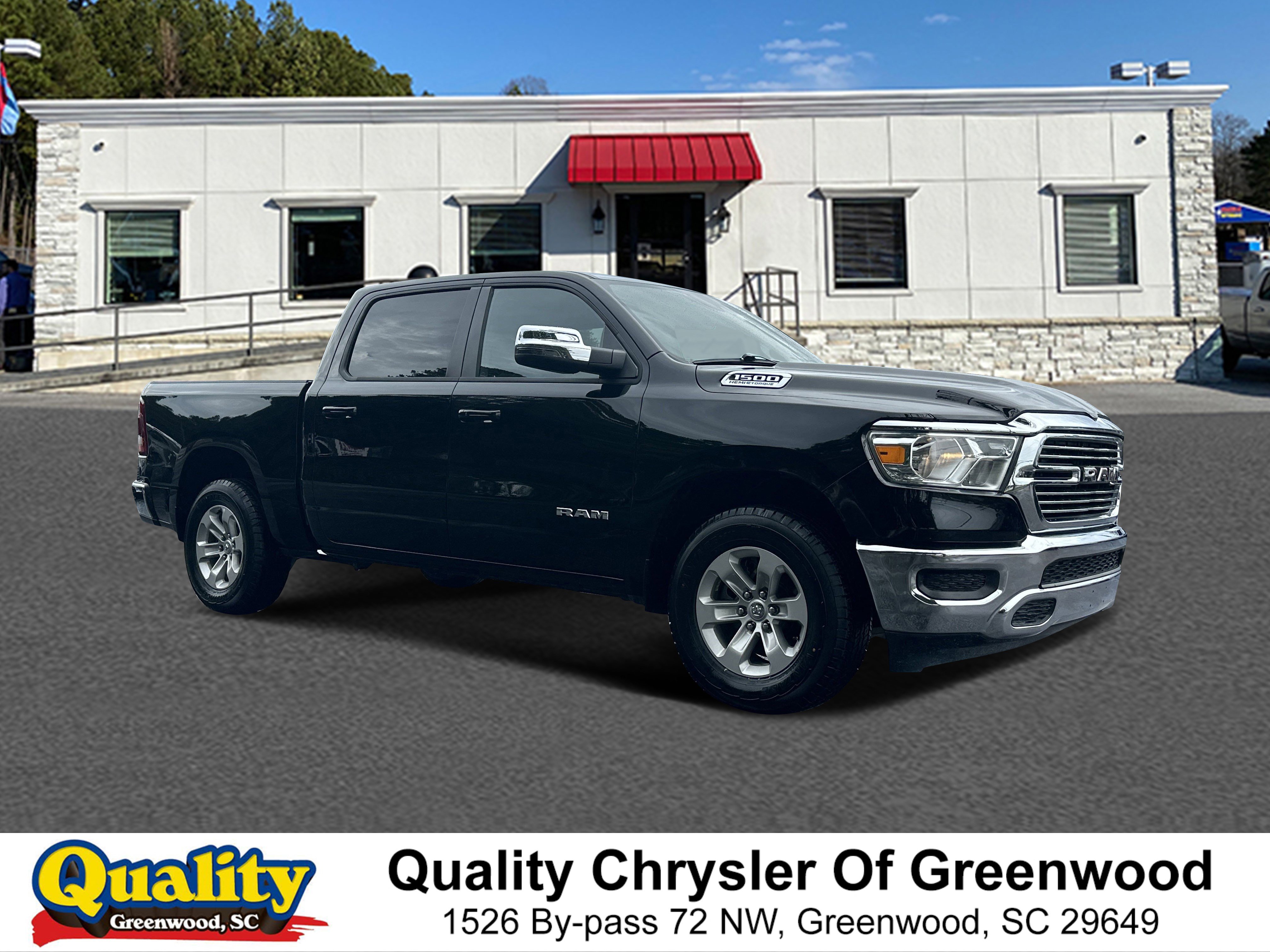 2024 RAM Ram 1500 Pickup Laramie's photo