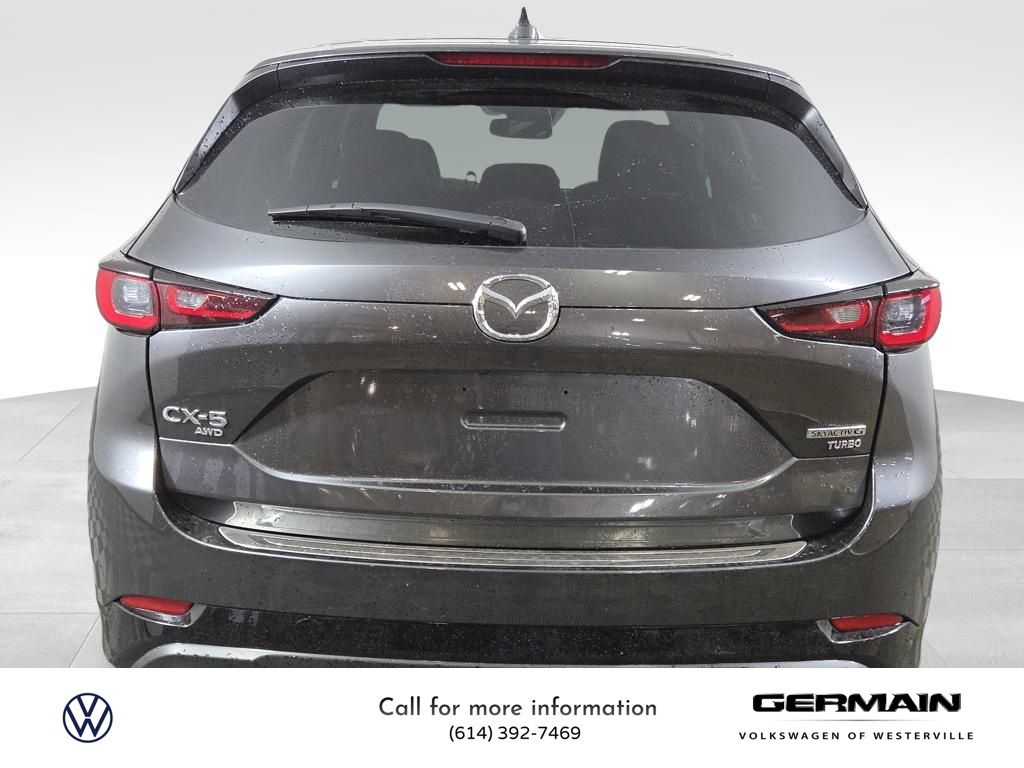 2022 Mazda CX-5 2.5 Turbo photo 3